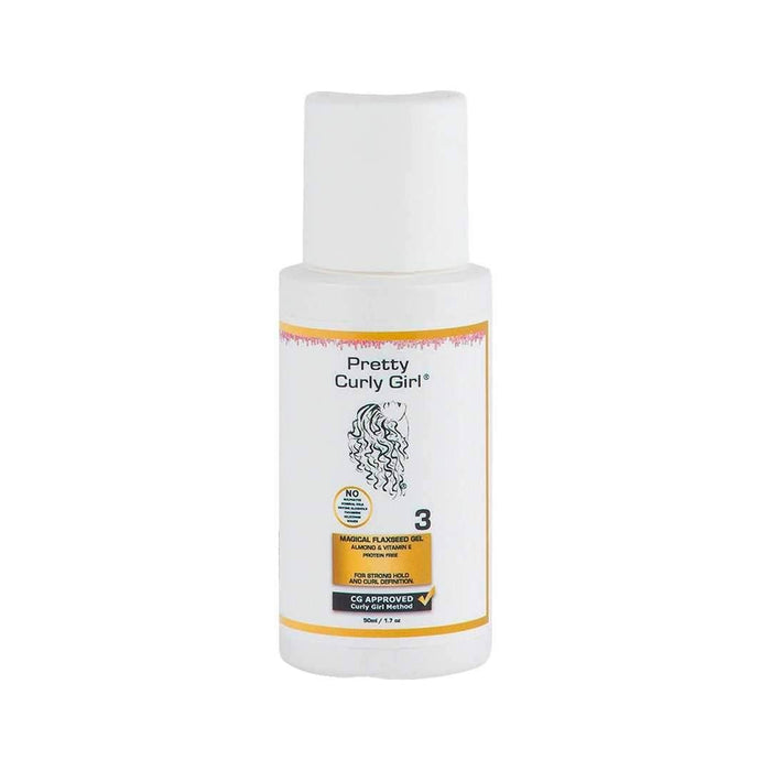 Pretty Curly Girl Magical Flaxseed Gel - Curly Stop