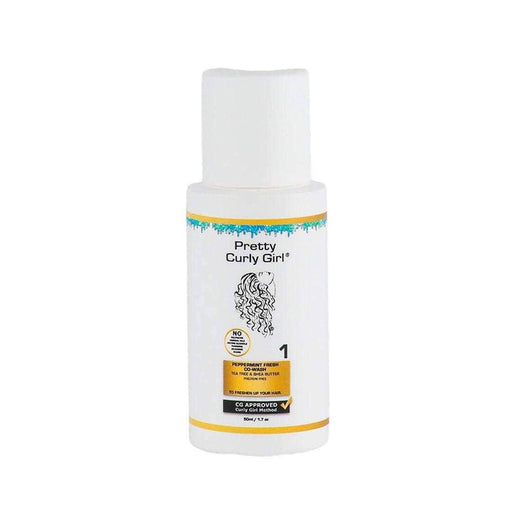 Pretty Curly Girl Peppermint Fresh CoWash - Curly Stop