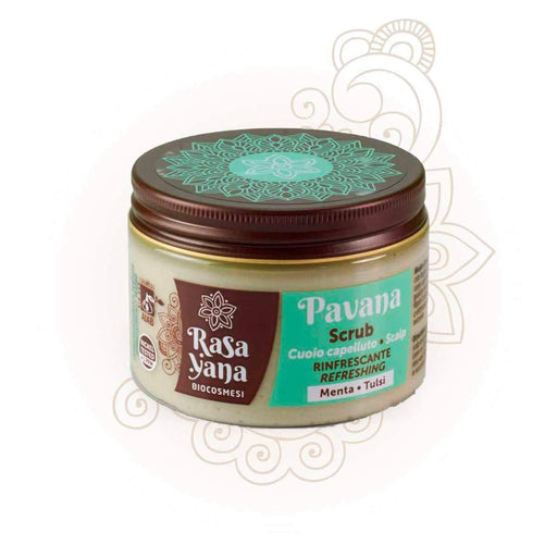 Rasayana Biocosmesi Pavana Scrub Cuoio Capelluto Scalp Rinfrescante 150ml - Curly Stop