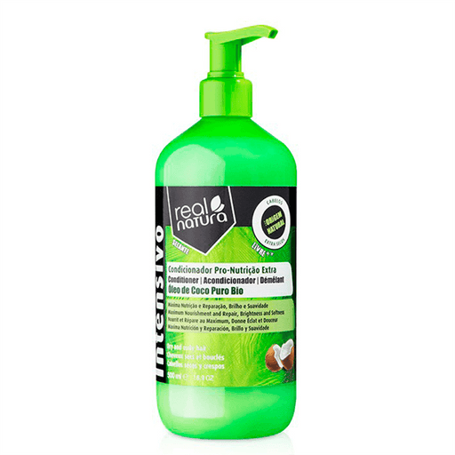 Real Natura Pro-Nutriçáo Extra Coco Acondicionador 500ml - Curly Stop