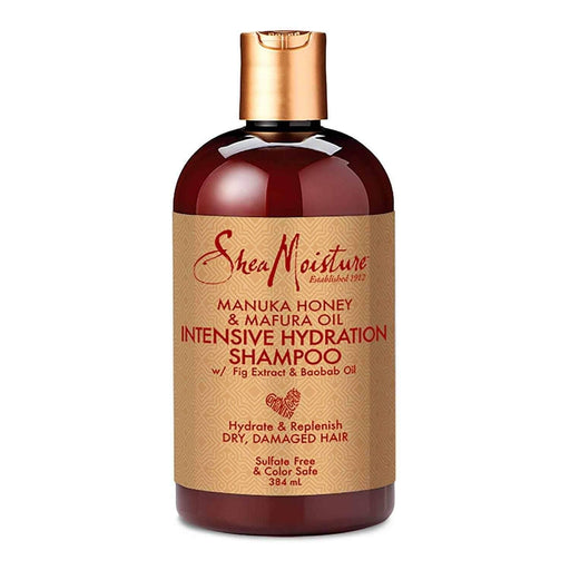 Shea Moisture Manuka Honey & Mafura Oil Intensive Hydration Champú 384ml - Curly Stop