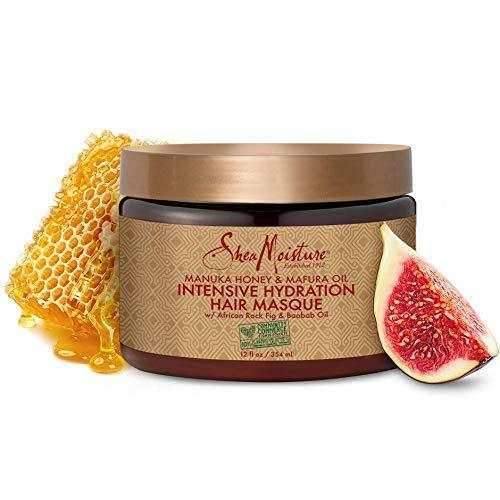 Shea Moisture Manuka Honey Mafura Oil Mascarilla 354ml - Curly Stop