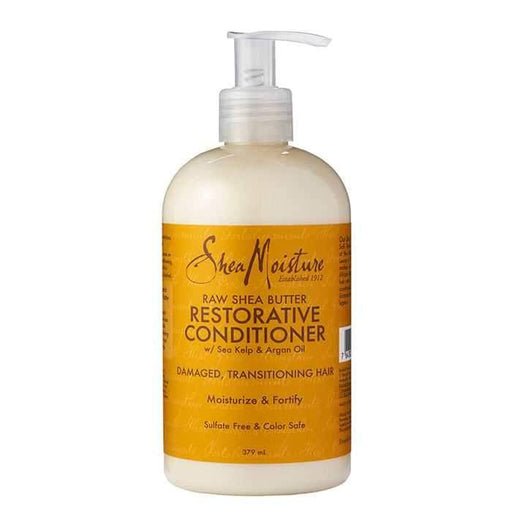 Shea Moisture Raw Shea Butter Restorative Acondicionador 384ml - Curly Stop