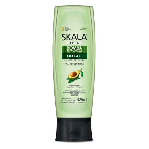 Skala Bomba de Vitaminas Abacate Acondicionador 325ml - Curly Stop