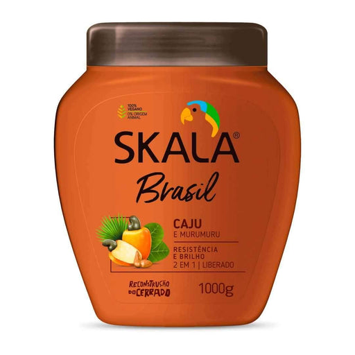 Skala Caju e Murumuru Crema de Tratamiento Acondicionadora 1000g - Curly Stop