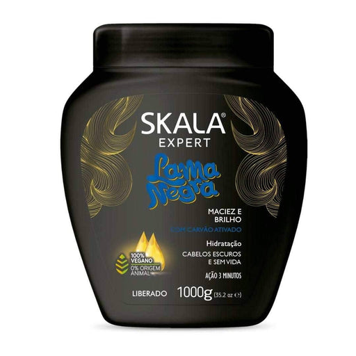 Skala Lama Negra Crema de Tratamiento Acondicionadora 1000g - Curly Stop