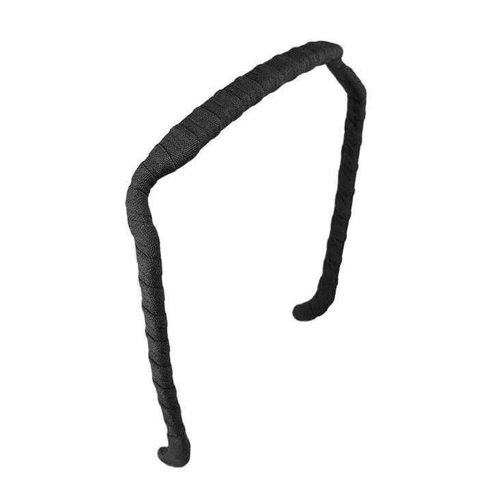 Zazzy Bandz Black Wrapped - Curly Stop