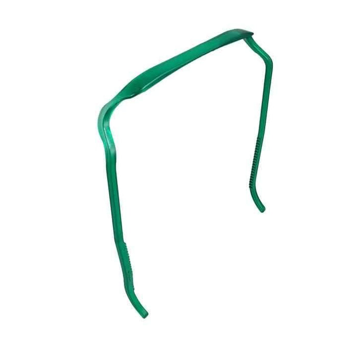 Zazzy Bandz Green - Curly Stop
