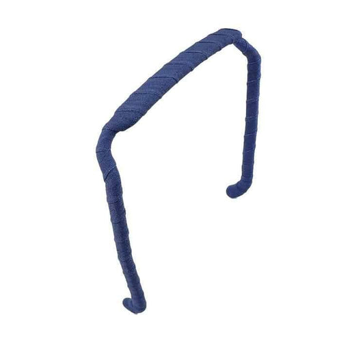 Zazzy Bandz Navy Blue Wrapped - Curly Stop