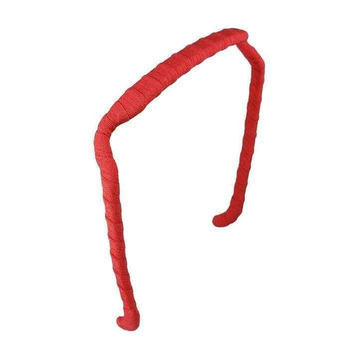 Zazzy Bandz Red Wrapped - Curly Stop