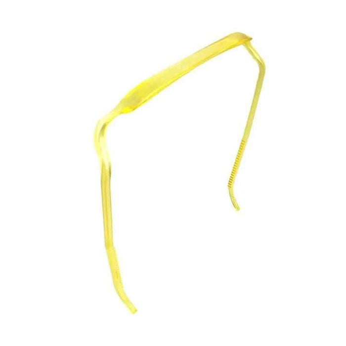 Zazzy Bandz Yellow - Curly Stop